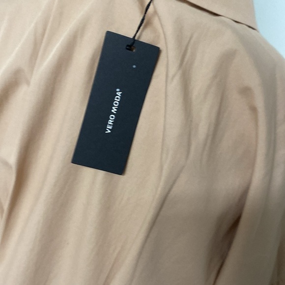 VERO MODA VMBENNO L/S DETAIL MINI PINTUCK SHIRT DRESS IN BRUSH STYLE#10259618 - Picture 11 of 16